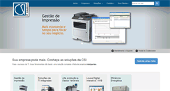 Desktop Screenshot of csiits.com